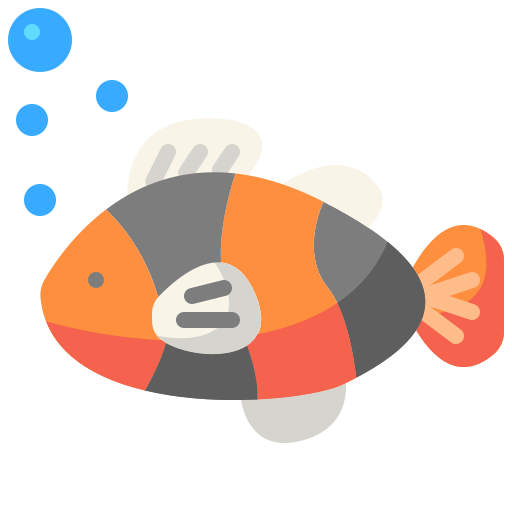 clownfisch Generic Flat icon