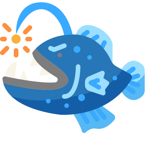 Anglerfish Generic Flat icon