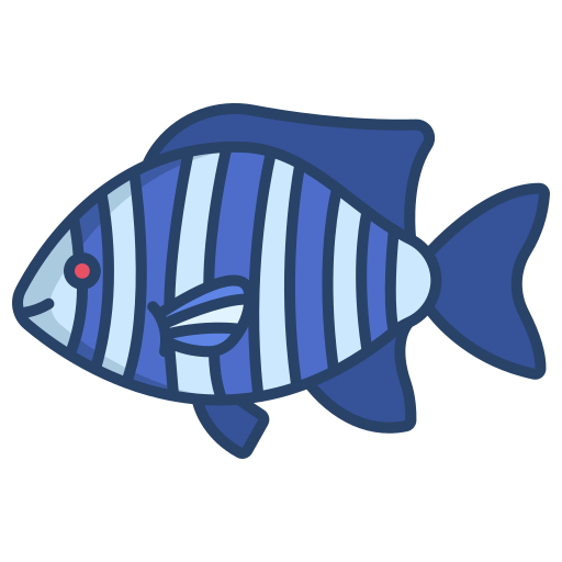 pescado Icongeek26 Linear Colour icono