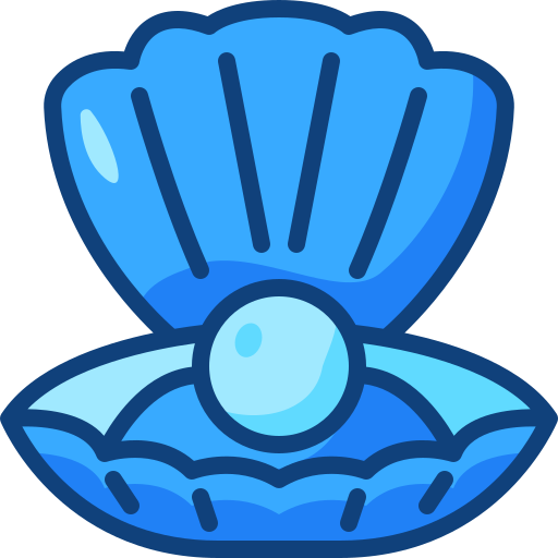 Oyster Generic Outline Color icon