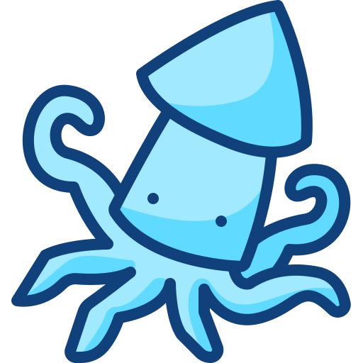 calamaro Generic Outline Color icona