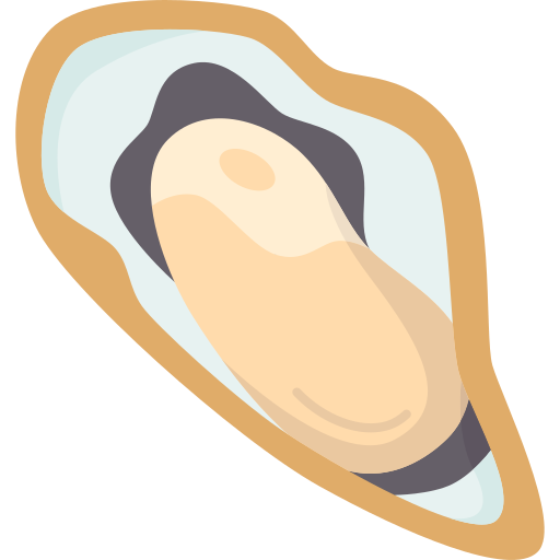 Oyster Amethys Design Flat icon