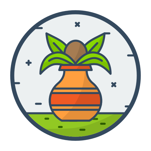 Pot Generic Outline Color icon