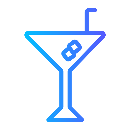 알코올 음료 Generic Gradient icon
