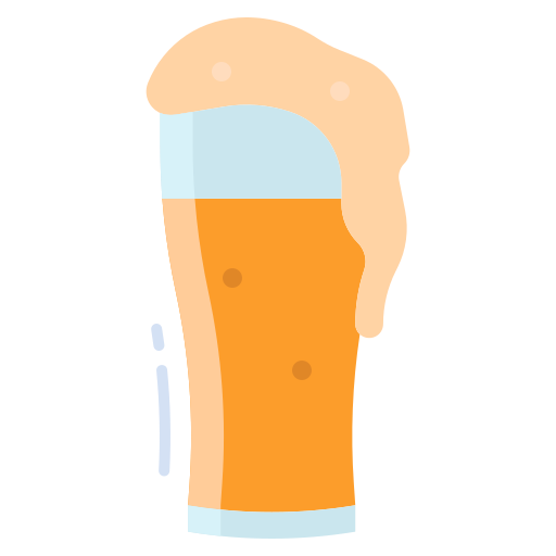 Beer Icongeek26 Flat icon