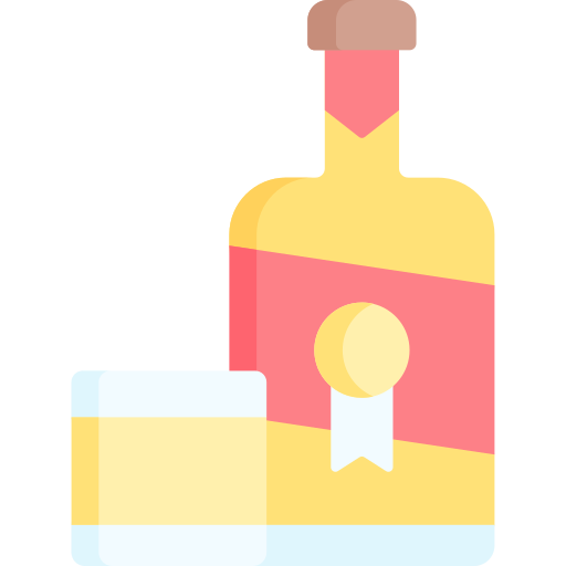 bourbon Special Flat icon