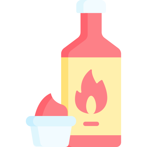 salsa de chile Special Flat icono
