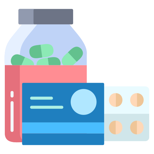 Medication Icongeek26 Flat icon