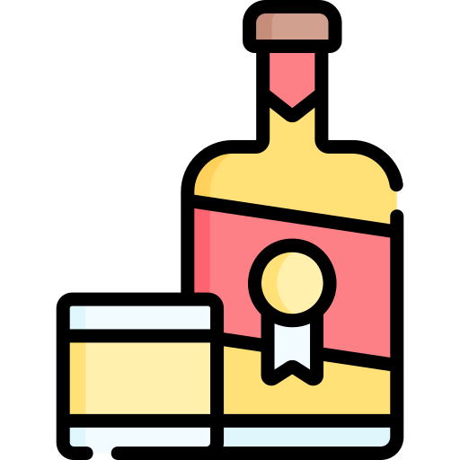 bourbon Special Lineal color icon