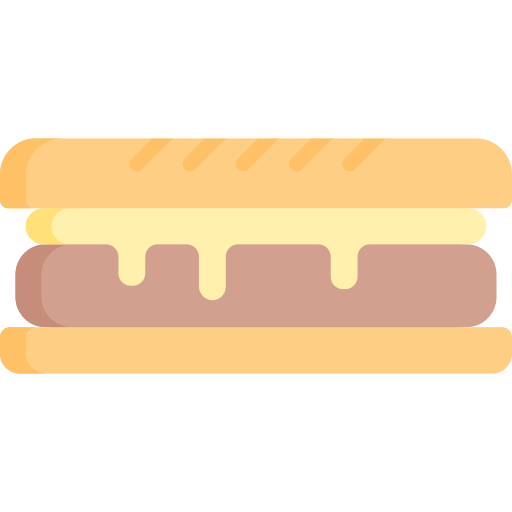 käse steak Special Flat icon