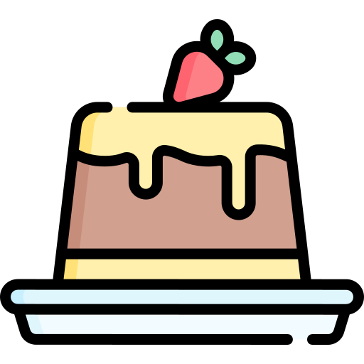 Pudding Special Lineal color icon