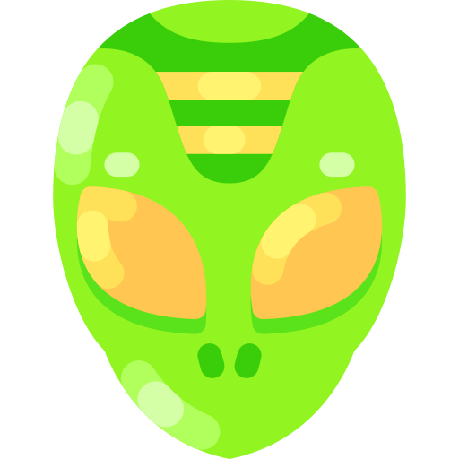 extraterrestre Special Shine Flat icono