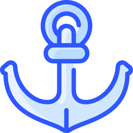 Anchor Vitaliy Gorbachev Blue icon