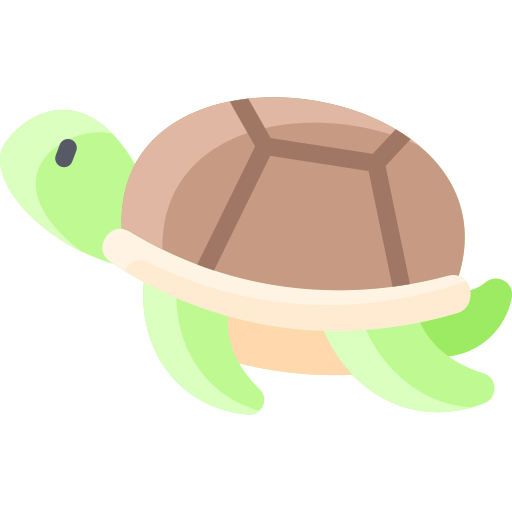 Sea turtle Vitaliy Gorbachev Flat icon