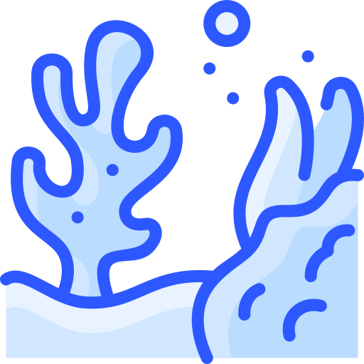 koraalrif Vitaliy Gorbachev Blue icoon