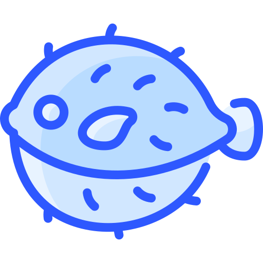 Blowfish Vitaliy Gorbachev Blue icon