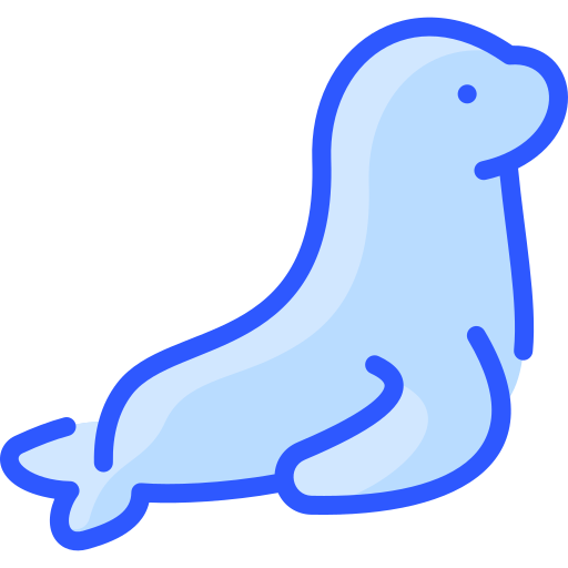 Seal Vitaliy Gorbachev Blue icon