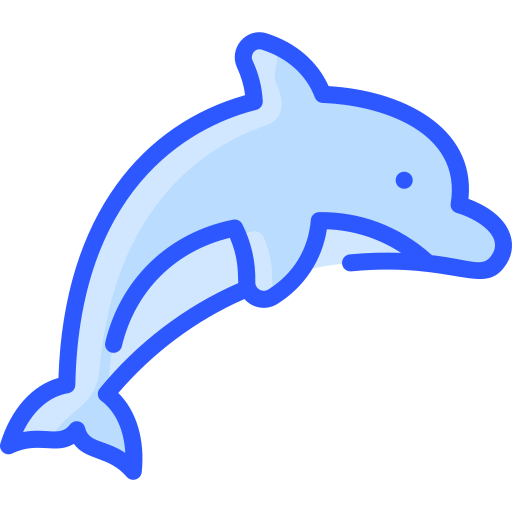 delfín Vitaliy Gorbachev Blue icono
