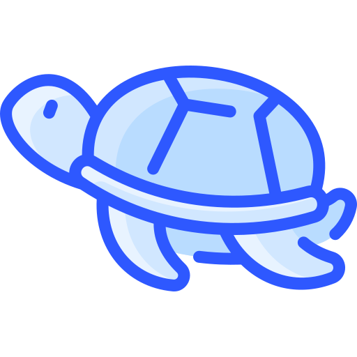 tortuga marina Vitaliy Gorbachev Blue icono