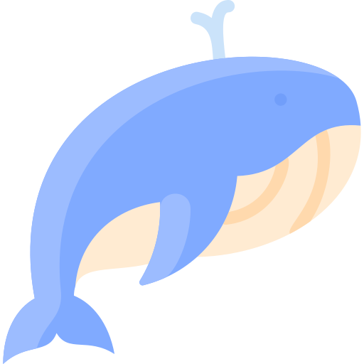 Whale Vitaliy Gorbachev Flat icon