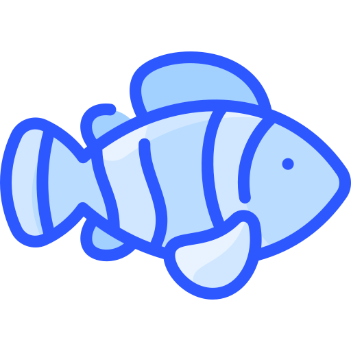 pesce pagliaccio Vitaliy Gorbachev Blue icona