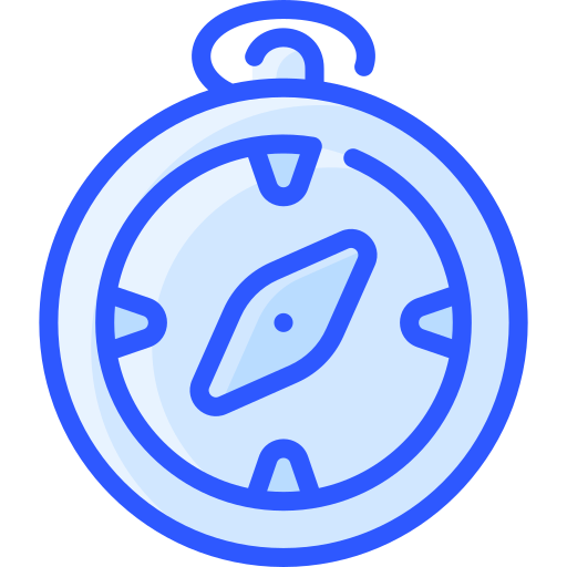 kompas Vitaliy Gorbachev Blue icoon