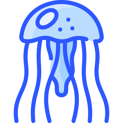 Медуза Vitaliy Gorbachev Blue иконка