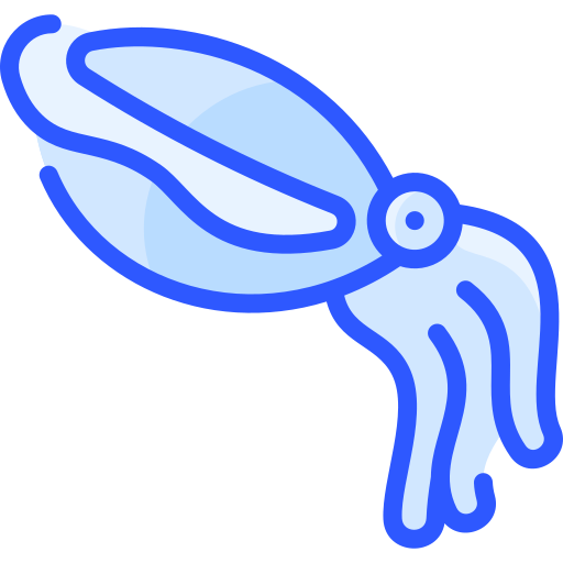 Cuttlefish Vitaliy Gorbachev Blue icon