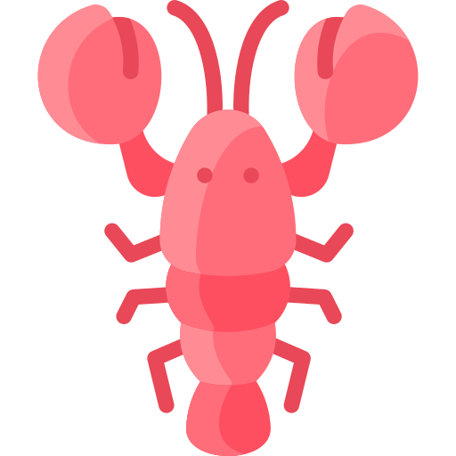 Lobster Vitaliy Gorbachev Flat icon