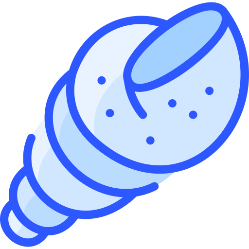 schelp Vitaliy Gorbachev Blue icoon