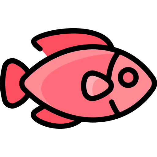 pescado Vitaliy Gorbachev Lineal Color icono