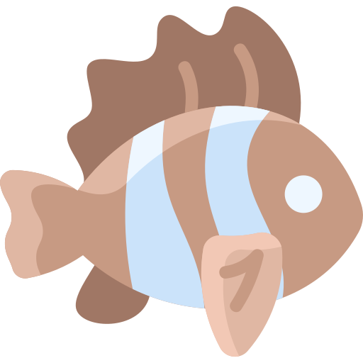 Lion fish Vitaliy Gorbachev Flat icon