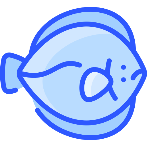 Flounder Vitaliy Gorbachev Blue icon