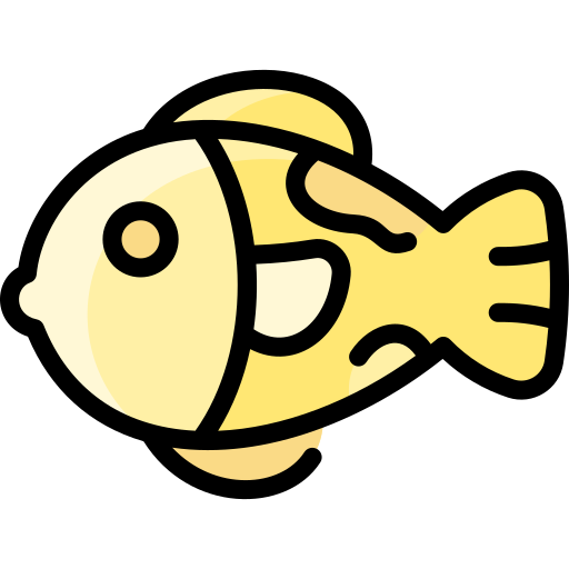 Fish Vitaliy Gorbachev Lineal Color icon