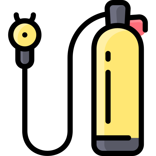sauerstofftank Vitaliy Gorbachev Lineal Color icon