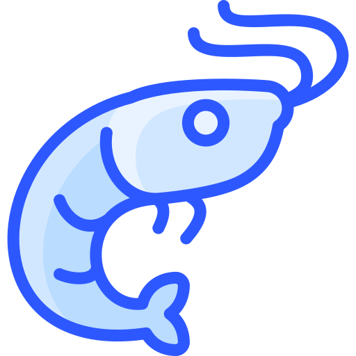 Prawn Vitaliy Gorbachev Blue icon