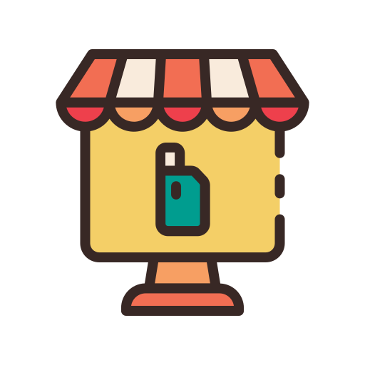 Marketplace Good Ware Lineal Color icon