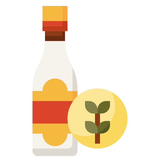 Rice wine Generic Flat icon
