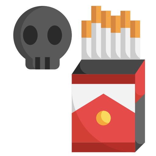 cigarettes Generic Flat Icône