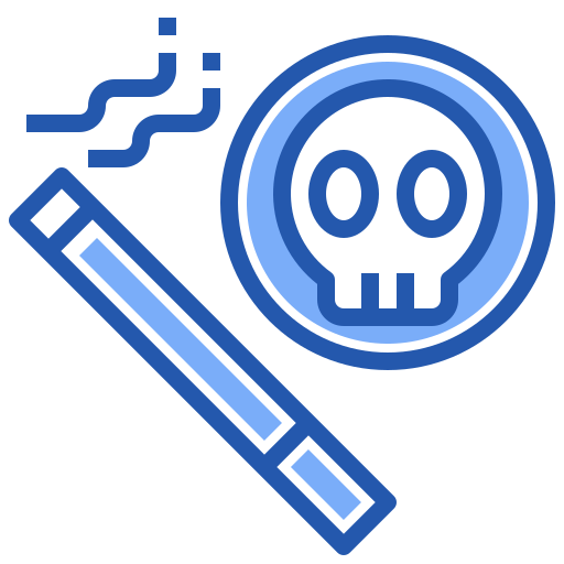 zigarette Generic Blue icon