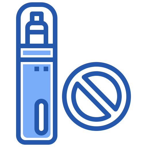 전자 담배 Generic Blue icon