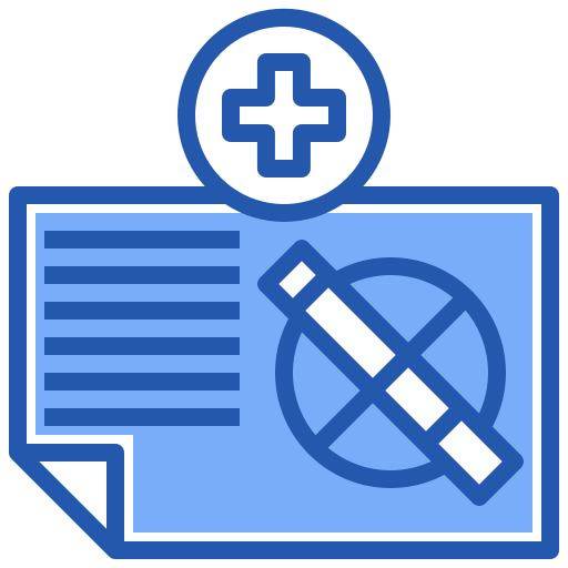 건강 보고서 Generic Blue icon