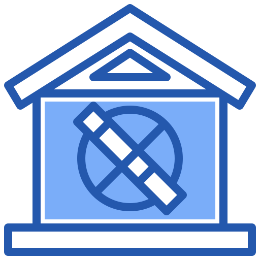 huis Generic Blue icoon