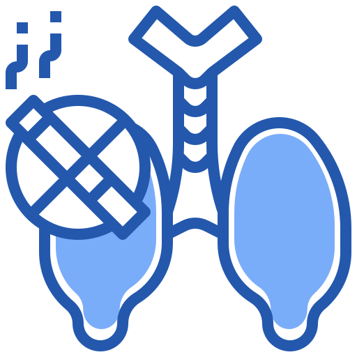 守る Generic Blue icon
