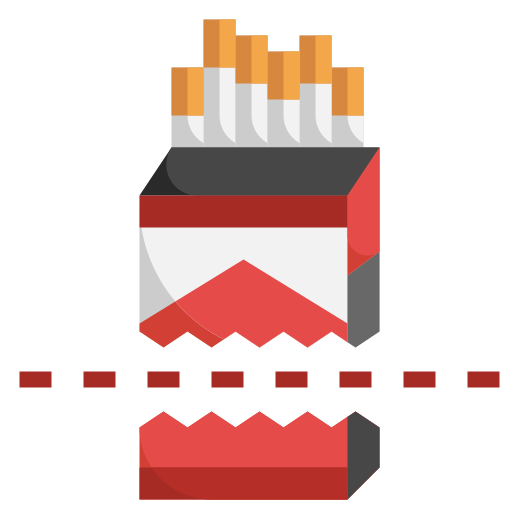 dejar de fumar Generic Flat icono