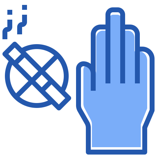 detenerse Generic Blue icono