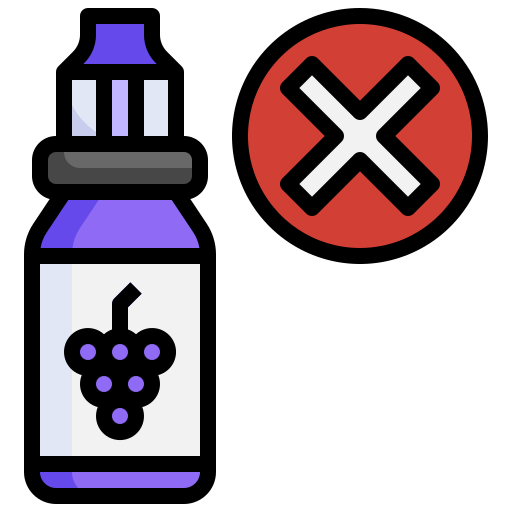 Vape liquid Generic Outline Color icon