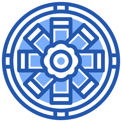 Fuqi feipian Generic Blue icon