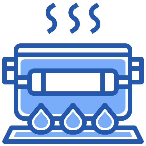 Hot pot Generic Blue icon
