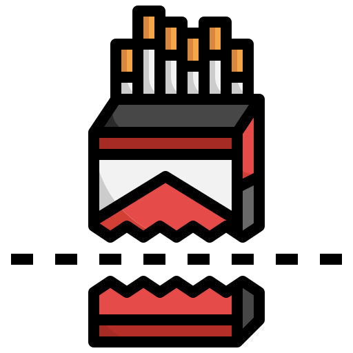 喫煙をやめる Generic Outline Color icon